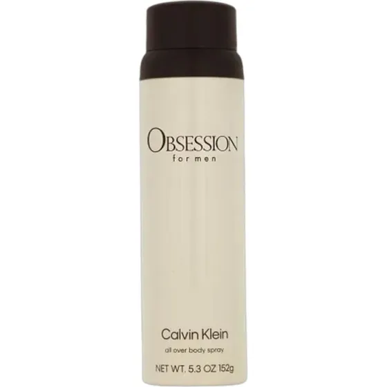 Calvin Klein Obsession For Men All Over Body Spray 152 g