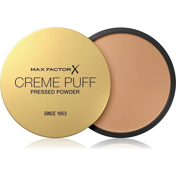 Max Factor Creme Puff Presset Pulver 41 Medium Beige 14 g
