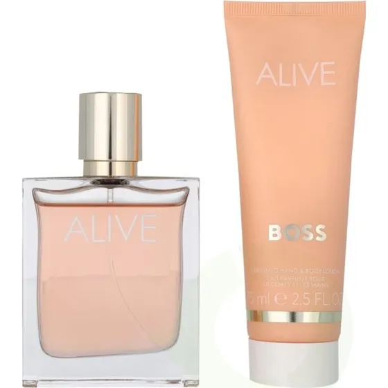 Hugo Boss Alive Gave sæt 125 ml (50 ml EDP + 75 ml Body Lotion)