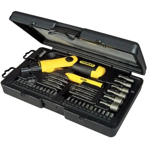 Stanley skruetrækkerpistol med 40 bits