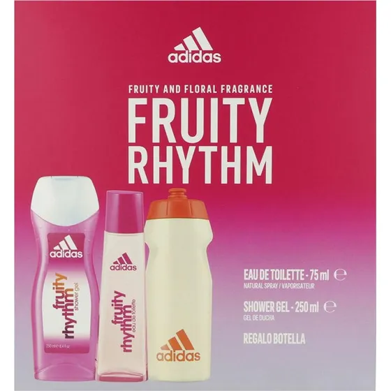 Adidas Fruity Rhythm Parfume Gaveæske 3 Dele
