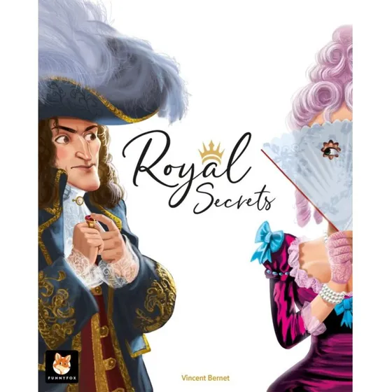 Gigamic Royal Secrets – Brætspil for 2-4 spillere, 10+ år