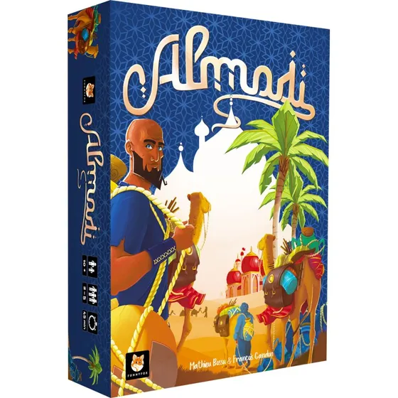 Gigamic Almandi - Brætspil for 2-4 spillere, 10+ år