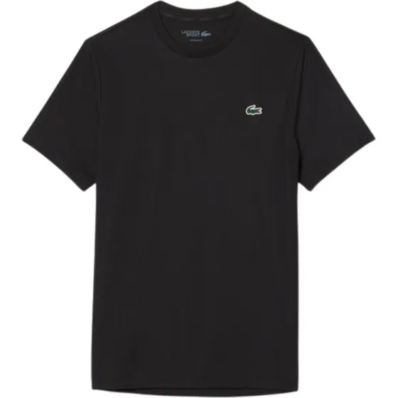 Lacoste Let Sport T-shirt, Sort