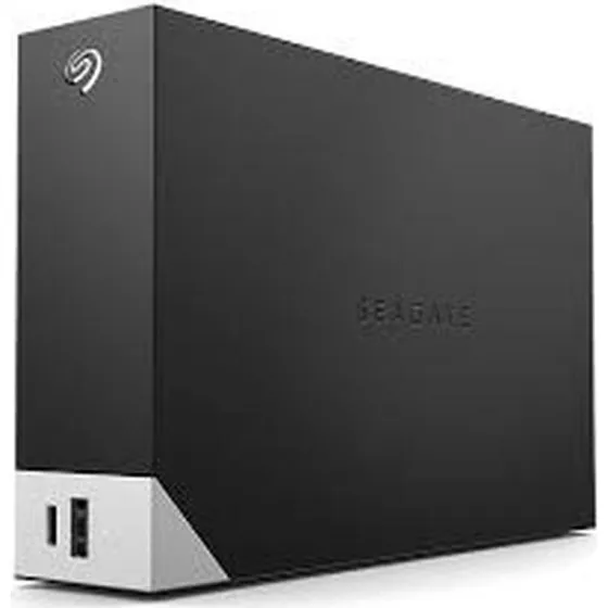 Seagate Expansion 6 TB USB 3.0 ekstern harddisk (STKP6000400) sort