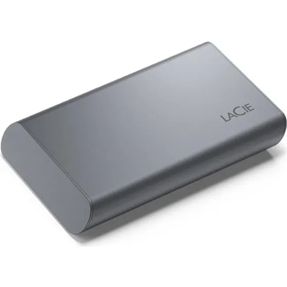 LaCie Mobile Secure SSD 1TB USB-C 256-bit AES, space grey