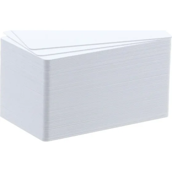 Evolis High Trust Papirkort, 100 stk, Hvid, 85,6 x 54 mm