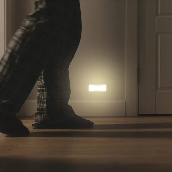 Lumina LED-natlampe med lysdetektor – 2 stk