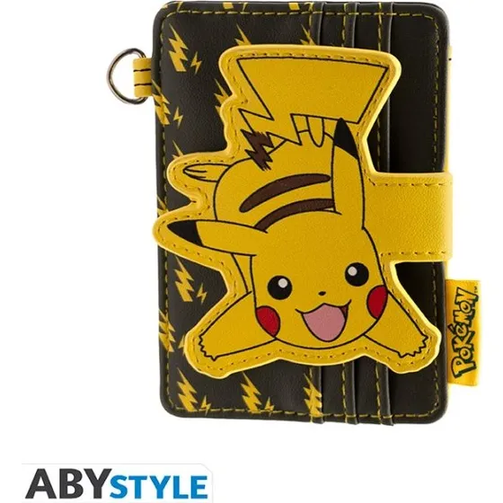 ABYstyle Pokémon Premium Kortholder Pikachu 10x7 cm