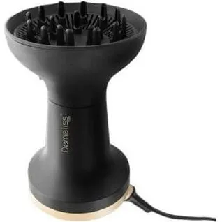 Demeliss CURLS DEFINER Hårtør - Diffuser - 3 hastigheder - Svart