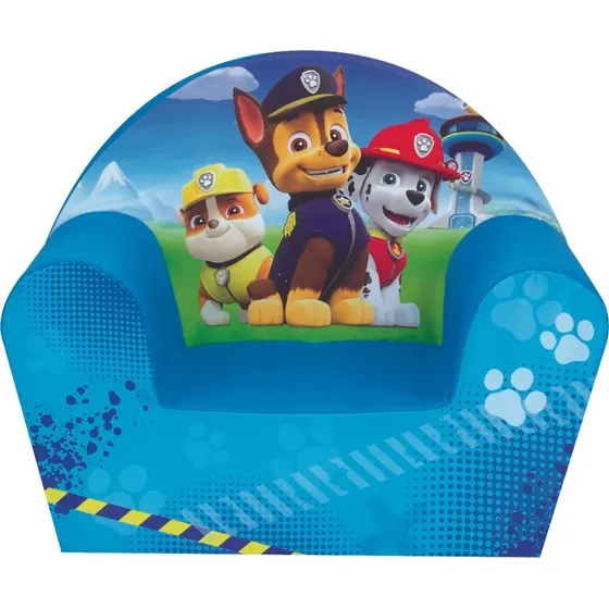 Fun House Paw Patrol Børnelænestol blå