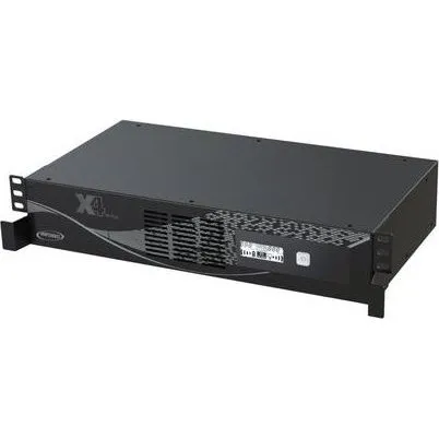 Infosec X4 RM Plus UPS 2000 VA, 1200W, 10 AC, Rackmonteret