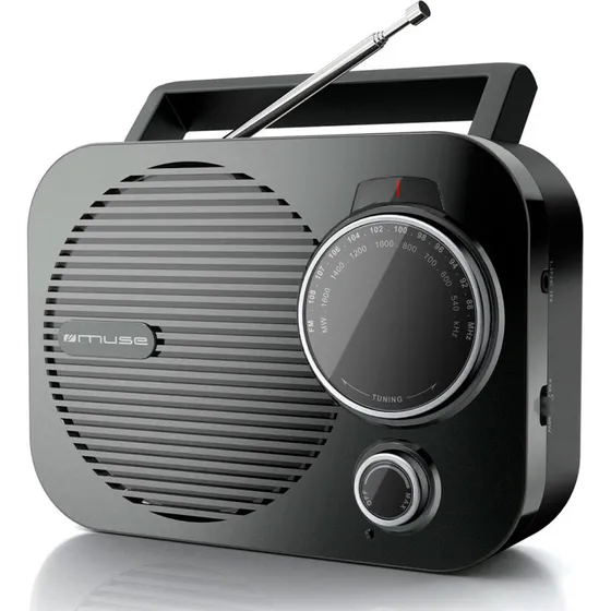 Muse M-050R Transportabel Radio Sort (FM/AM)