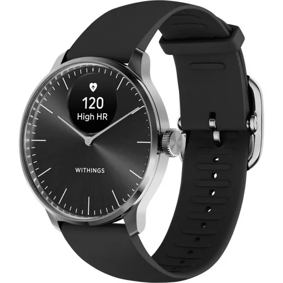 Withings ScanWatch Light 37 mm Sort