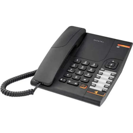 Alcatel Temporis 380 Fastnettelefon, Sort