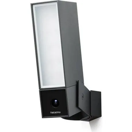 Netatmo Presence Smart Udendørs Kamera med Sirene og LED (1920x1080, 105 dB)
