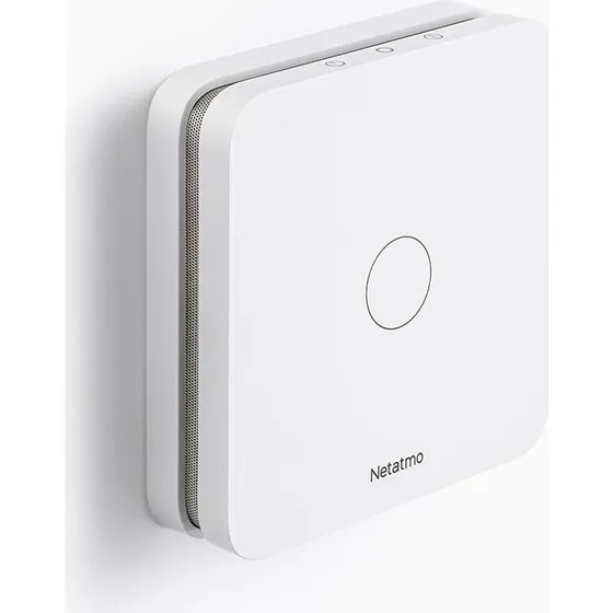 Netatmo NCOEC Kuliltealarm, trådløs, hvid