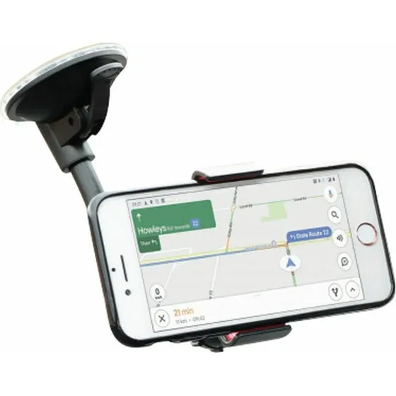 Mobilis 001287 Mobilholder, sort ABS