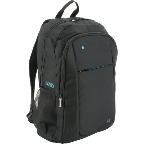 Mobilis THE ONE Recycled Rygsæk 15,6" Sort