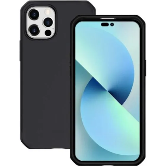 Mobilis Spectrum Beskyttelsescover Sort til iPhone 14 Pro Max 6,7"