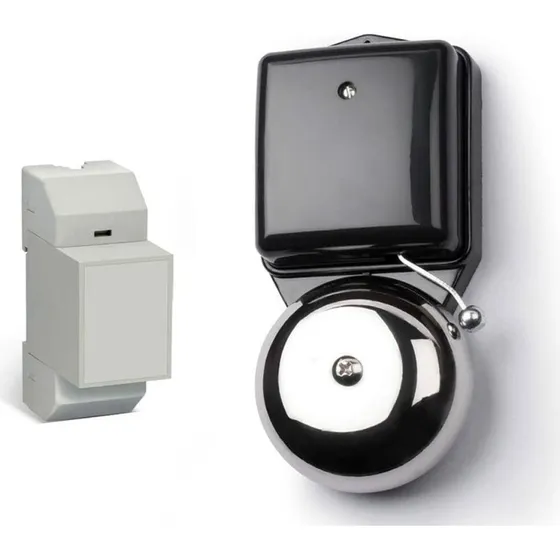 SCS SENTINEL Retobell Filar 8 dB, 12 V, sort