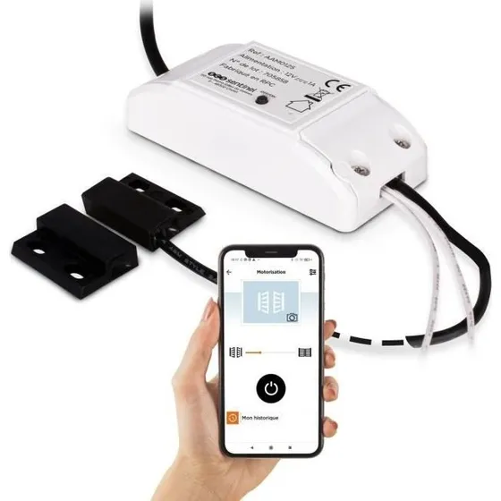SCS SENTINEL WifiGate Connected Receiver Modul - Tilsluttet