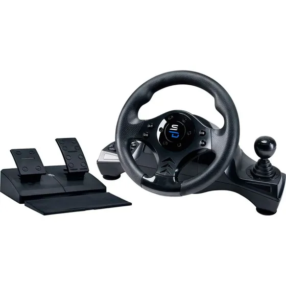 Subsonic Superdrive GS750 Racinghjul med gear & pedal (PS4/PC/Xbox)