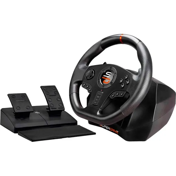 Subsonic Superdrive SV710 Racerhjul med Pedaler og Gear – PC