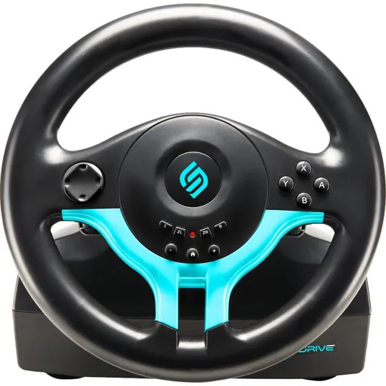 Subsonic SV250-S Special Edition Blå Rat, Pedaler og Gamepad til Nintendo Switch 2