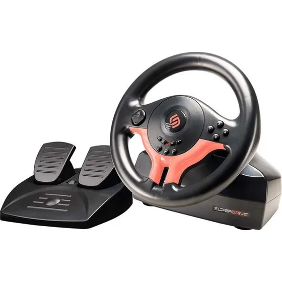 Subsonic SV250-S Red Racing Rat & Pedalsæt til Nintendo Switch 2