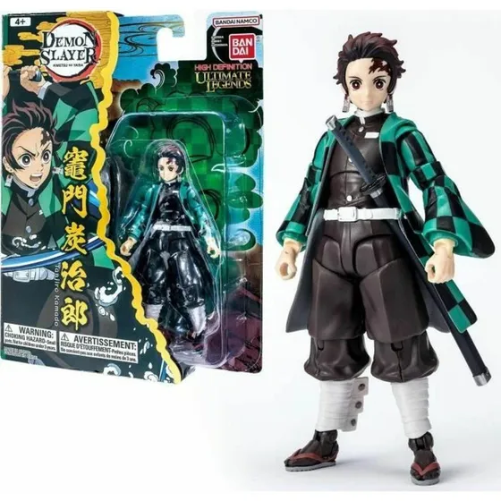 Bandai Demon Slayer Tanjiro Kamado 12 cm Actionfigur