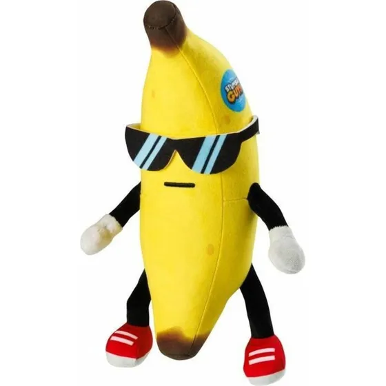 Bandai Stumble Guys Banana - Blød Babydukke 30 cm