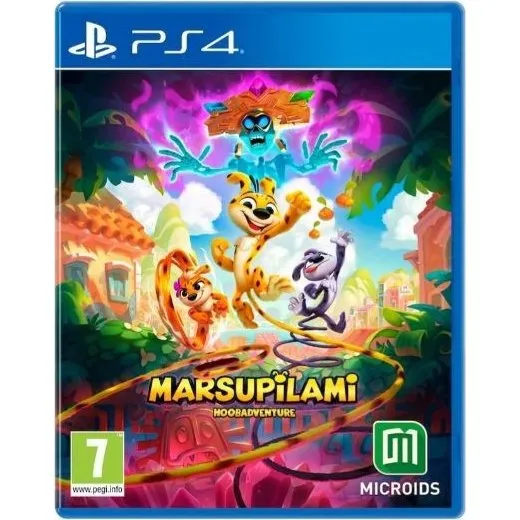 Marsupilami Hoobadventure – PlayStation 4 Spil