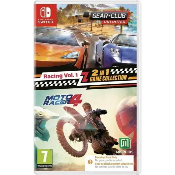 Microids Gear Club Racing Vol. 1 – Downloadkode til Nintendo Switch