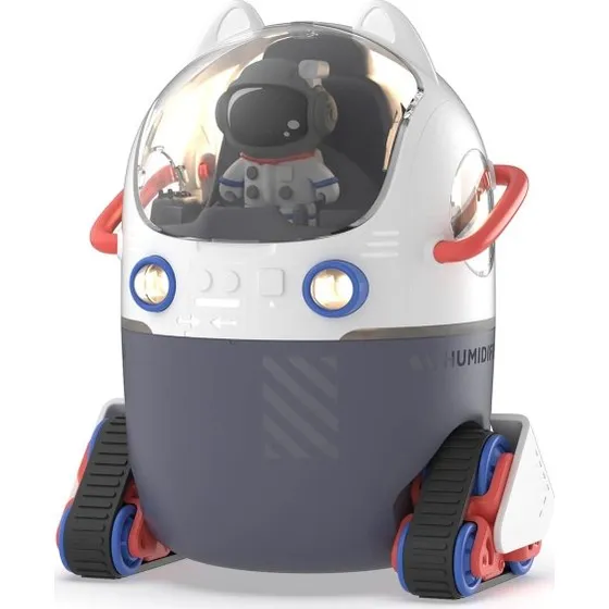 Mobility On Board Humybot Luftfugter med Natbelysning og Astronaut