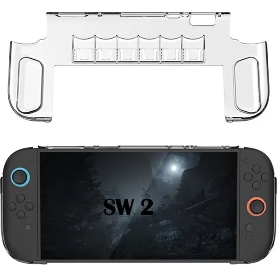 Freaks and Geeks TPU Transparent Cover til Nintendo Switch 2
