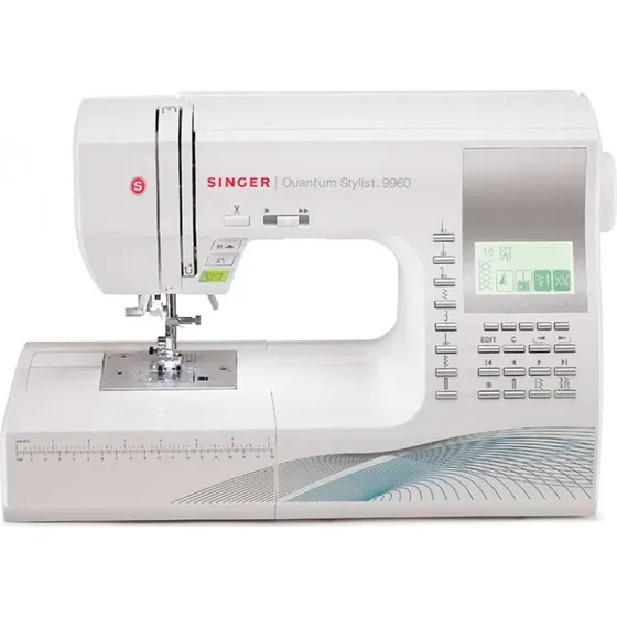 Singer Quantum Stylist 9960N Symaskine (600 sømme)