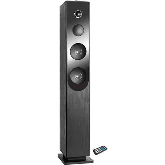 INOVALLEY HP33-CD Bluetooth Sound Tower, Svart