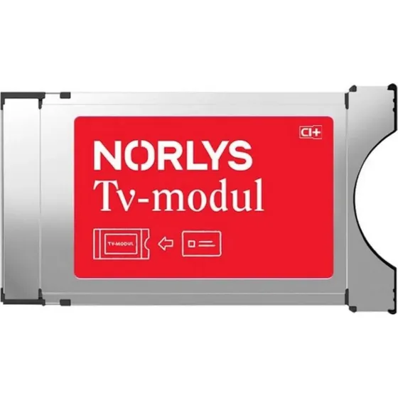 Norlys CA TV-modul CI+ 1.3 (DVB-T2, MPEG2/MPEG4)