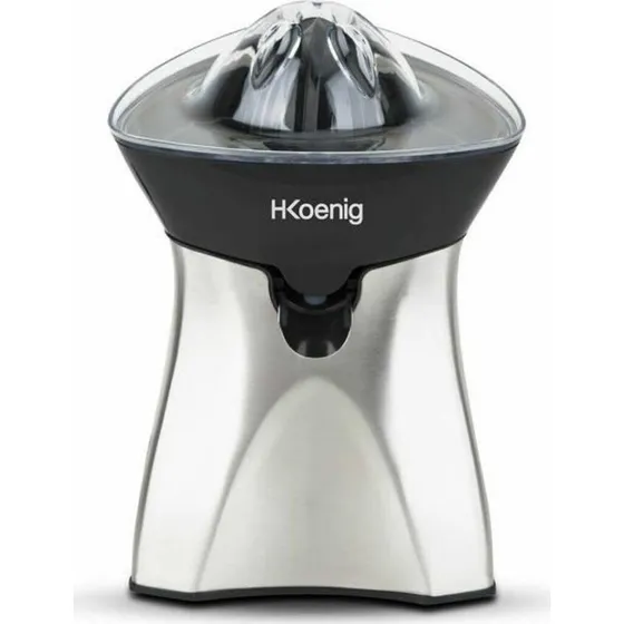 H.Koenig AGR60 elektrisk citruspresser, 600 W, rustfrit stål