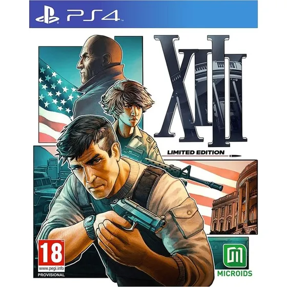 Microids XIII - Begrænset udgave (PS4)