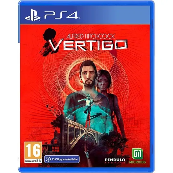 Alfred Hitchcock Vertigo (Limited) – PS4