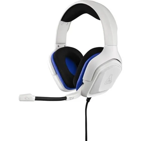 The G-Lab Korp Cobalt Gaming Headset, Hvid, Trådløst