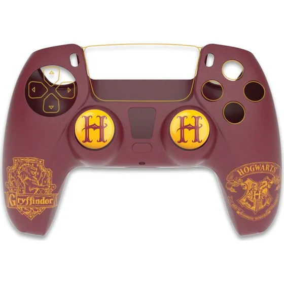 Trade Invaders Gryffindor PS5 Controller Silikone Cover + Grips