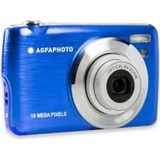 AgfaPhoto DC8200 Blå 18MP Kompaktkamera med 8x Zoom
