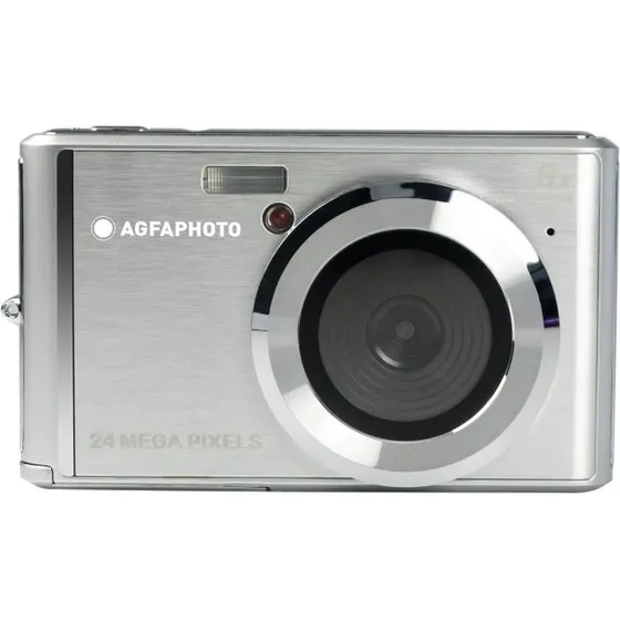 Agfa DC5500cmOS 24MP 8x Zoom Sølv Kompakt Kamera