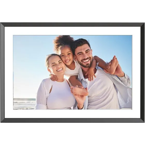 Agfa Fotoramme Digital 10" WiFi Frameo Sort