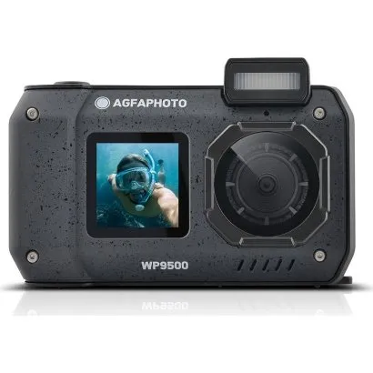 Agfa Realishot WP9500 24MP vandtæt actionkamera, sort