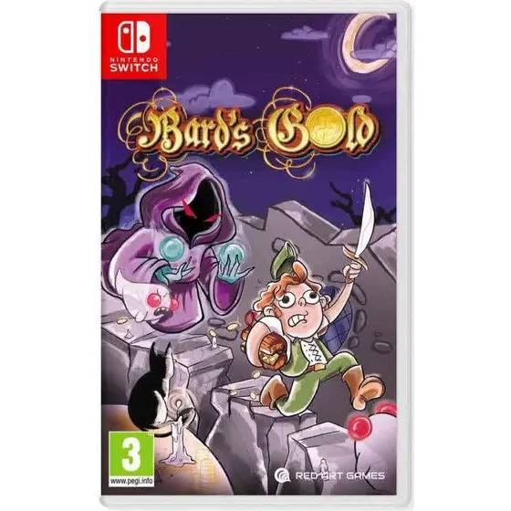 Bards Gold - Nintendo Switch Spil