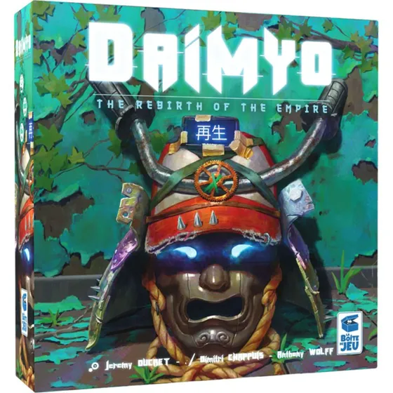 La Boite de Jeu Daimyo: Rebirth of the Empire – Brætspil, 1-4 spillere, 14+ år